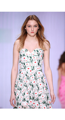 Yasya Minochkina Spring-summer 2018 Yasya Minochkina весна-лето 2018 MBFWRussia 2017	Photo